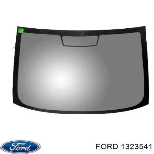 1323541 Ford Заднє вікно