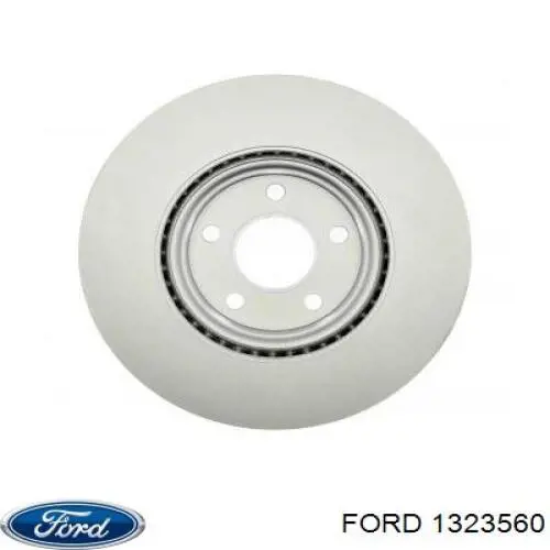 Купити 1323560 Ford Ротор гальмівний