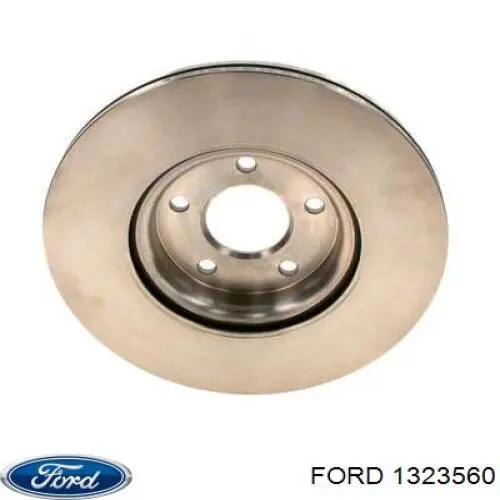 1323560 Ford диск гальмівний передній