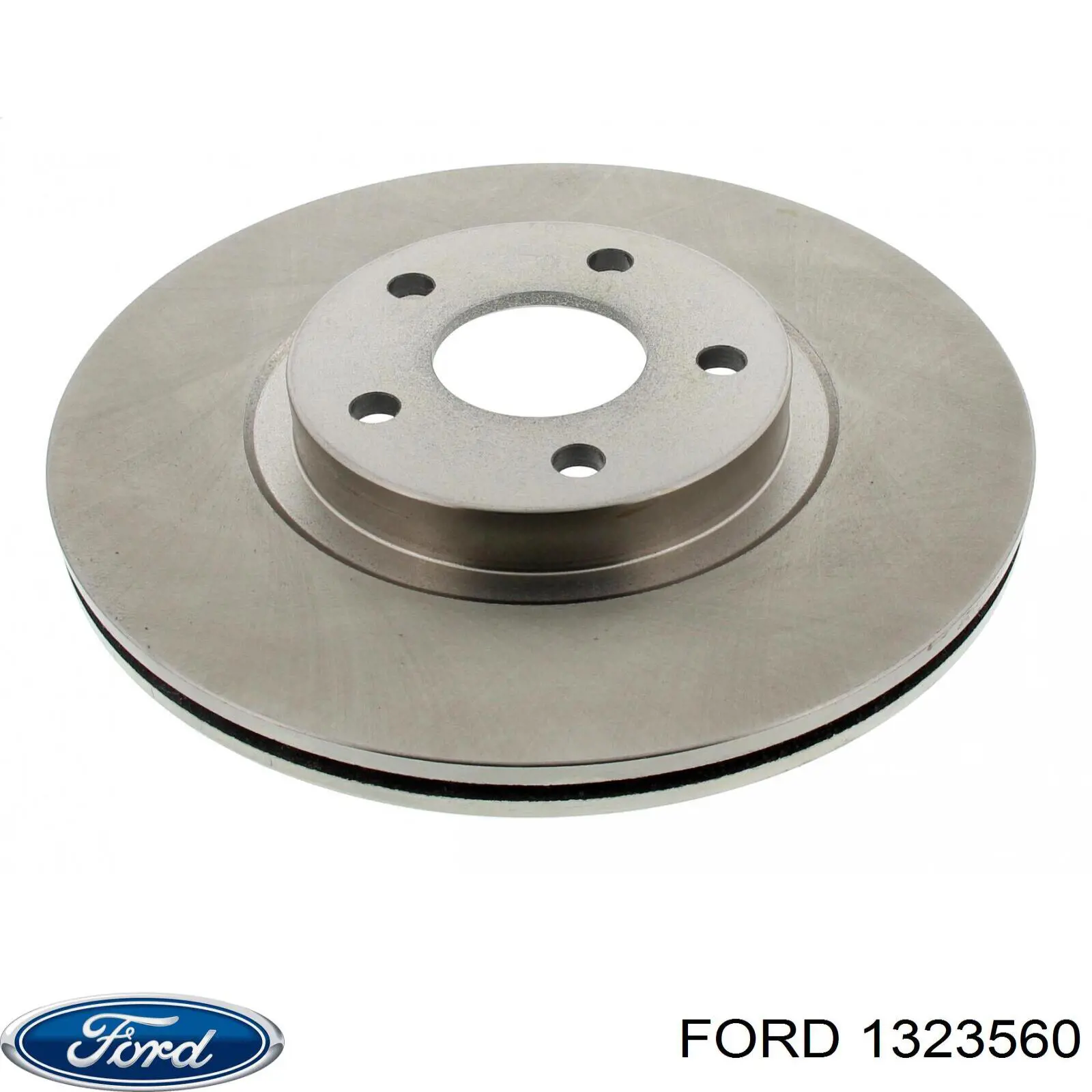 Диск переднього гальма Ford 1323560 ціна, від 51.03 USD