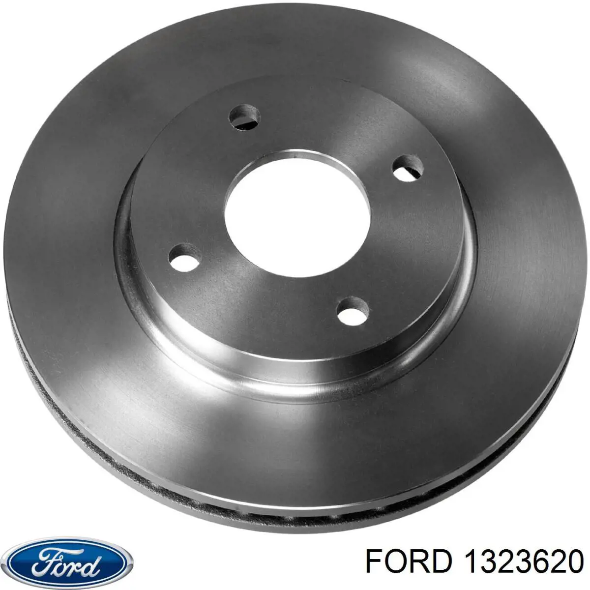 1323620 Ford диск гальмівний передній