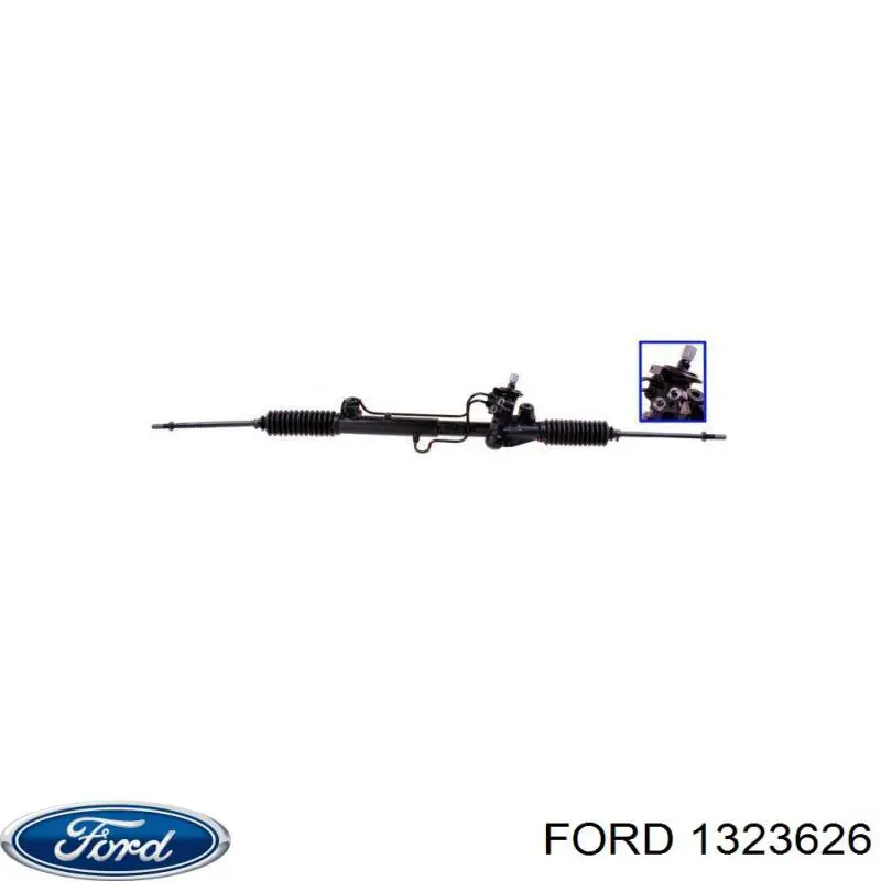 Купити 1323626 Ford Рульова рейка
