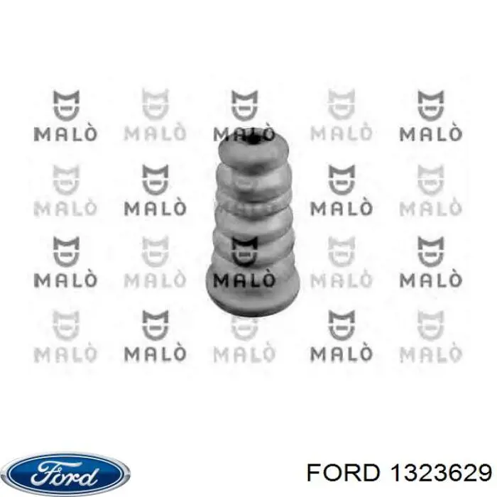 Відбійник на задні амортизатори Ford 1323629 ціна, від 6.63 USD