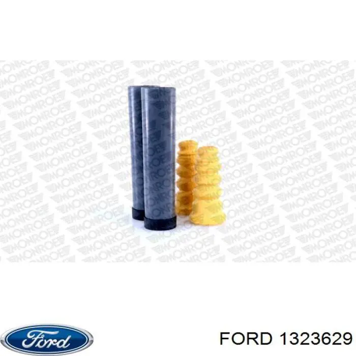 Купити 1323629 Ford Буфер-відбійник амортизатора заднього
