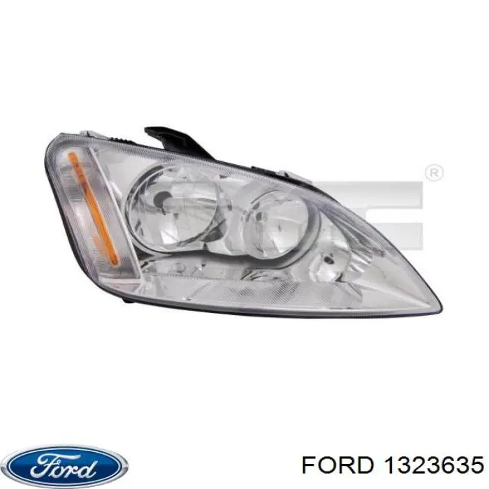 Фара правая TYC FP2534R2T ціна, від 74.76 USD
