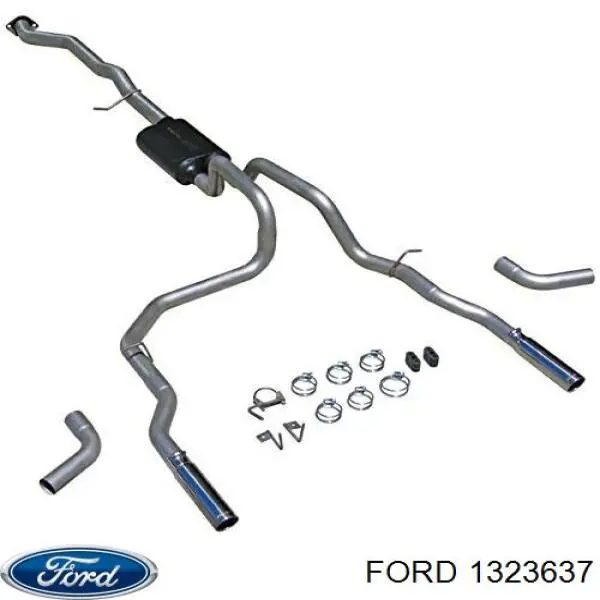 1347460 Ford Фара правая
