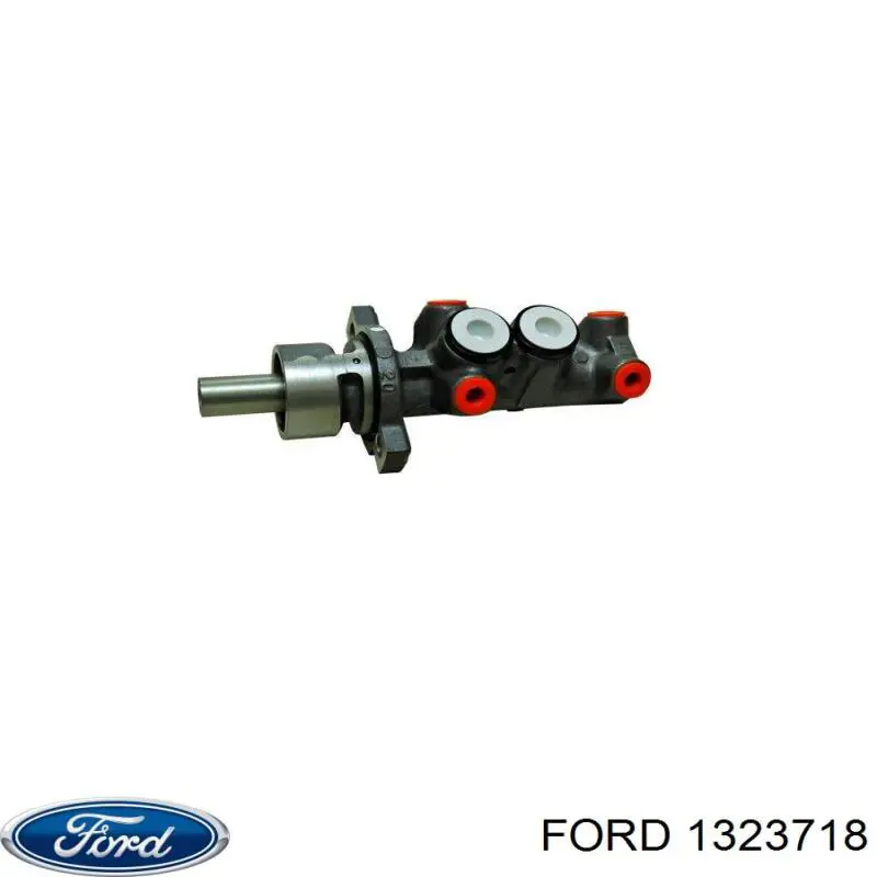1323718 Ford ремінь приводний, агрегатів