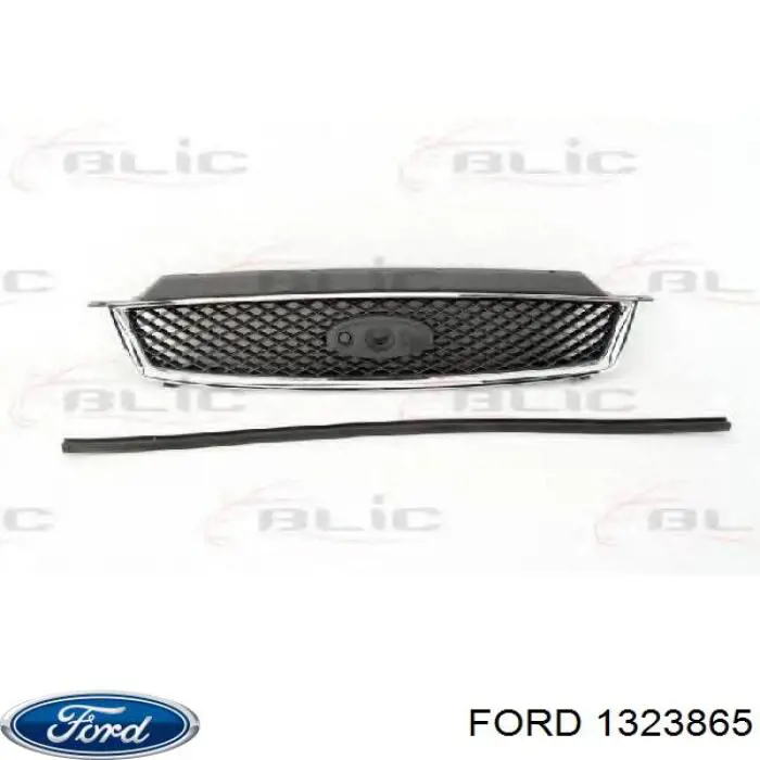Купити 1323865 Ford Захисна решітка радіатора
