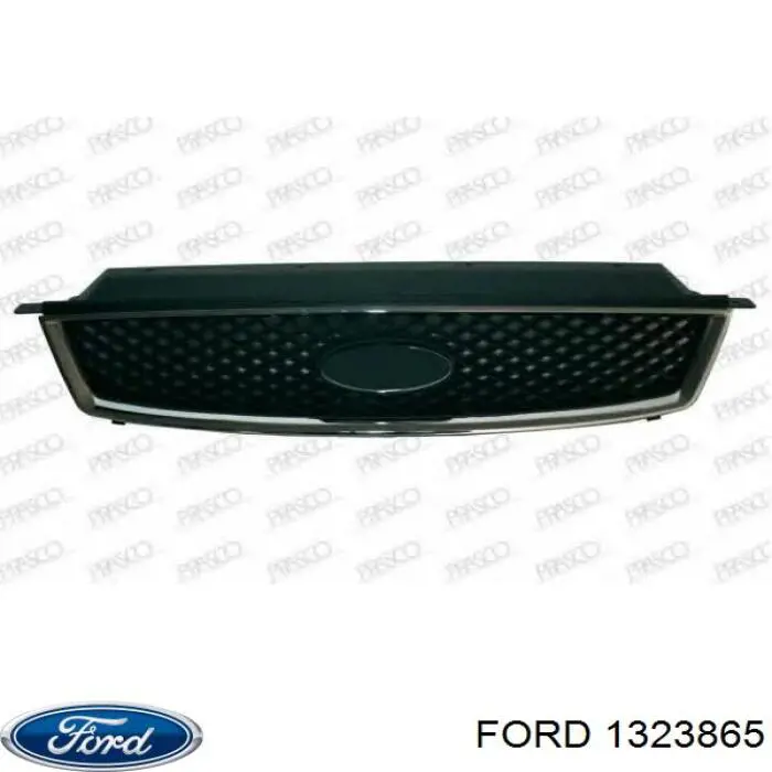 1308118 Ford решітка радіатора