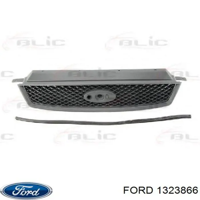 1323866 Ford решітка радіатора
