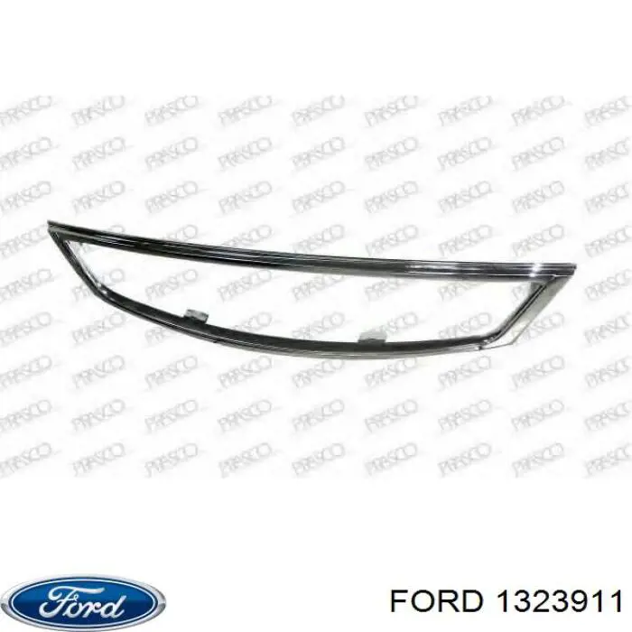 Накладка (рамка) решітки радіатора Ford Mondeo 3 (B5Y) (Форд Мондео)