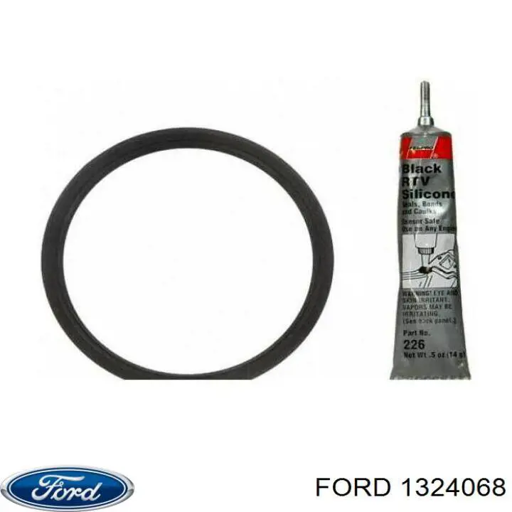 Заглушка протитуманки передньої правої Ford 1324068 ціна, від 5.50 USD