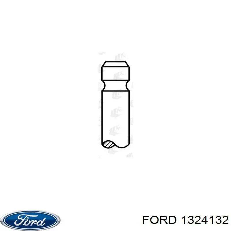 1324132 Ford клапан впускний