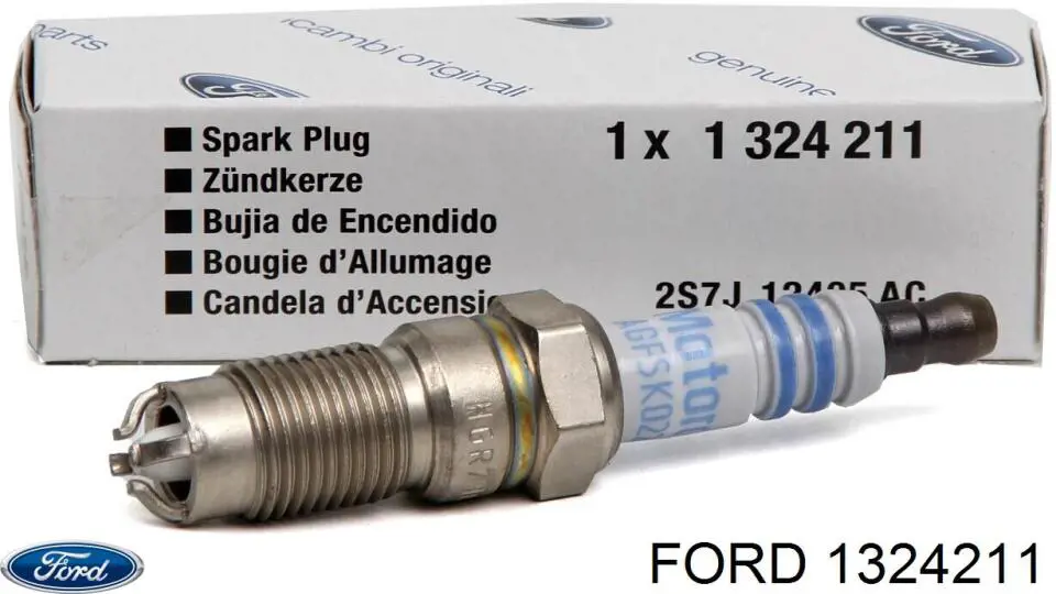 Свічки автомобільні Ford 1324211 ціна, від 2.00 USD