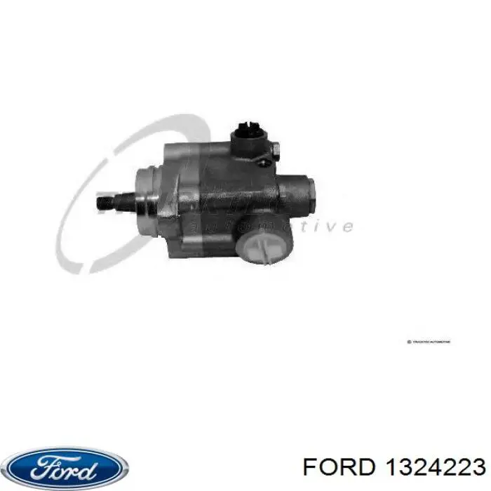 Купити 1324223 Ford Буфер (бампер) передній