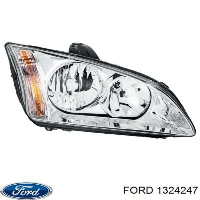 1324247 Ford Основна фара - вставка