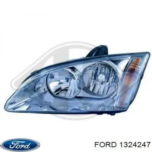 Фара права Ford Focus 2 (DAW) (Форд Фокус)