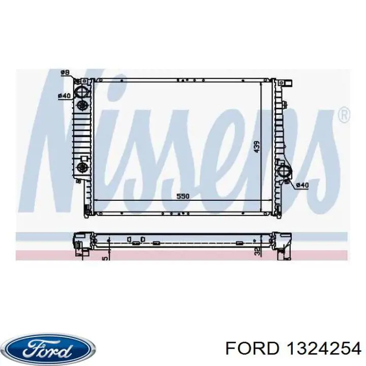 Фара передня права Ford 1324254 ціна, від 177.36 USD