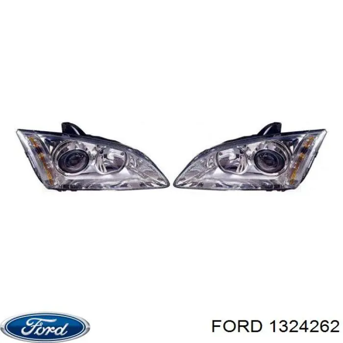 Купити 1480994 Ford Основна фара в зборі ліва