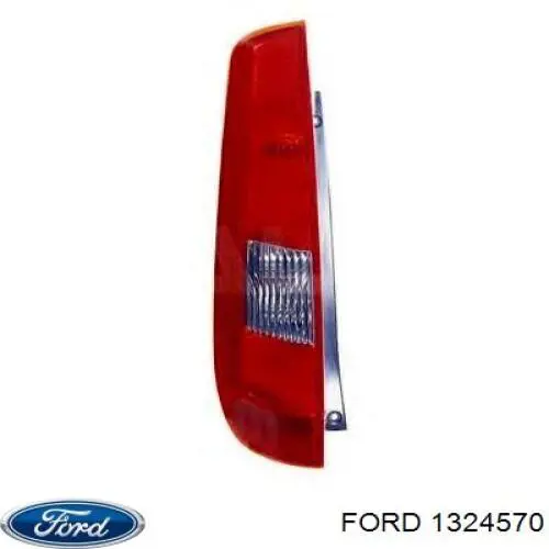 Ліхтар задній лівий Depo/Loro/Abakus 4311953LLDUE ціна, від 26.21 USD