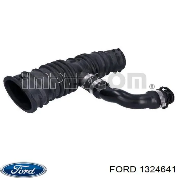 Патрубок повітряний, вихід повітряного фільтра 1324641 Ford
