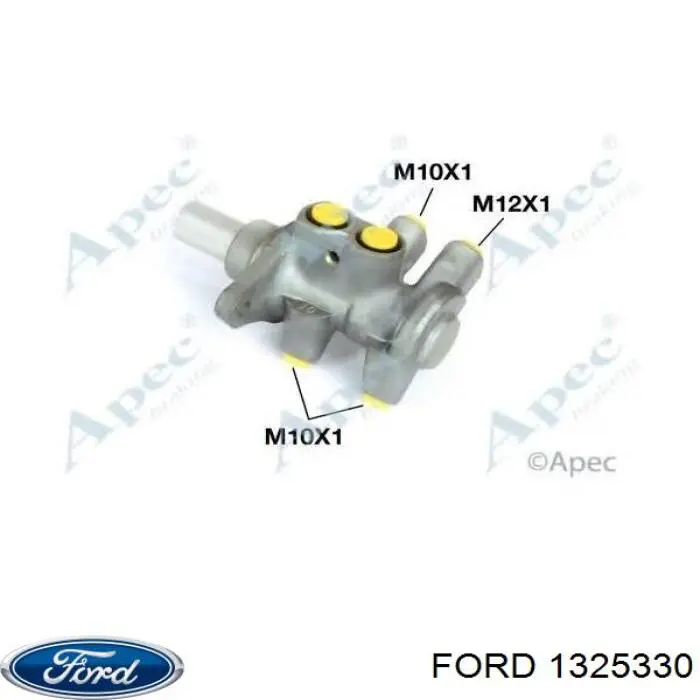1430780 Ford циліндр гальмівний, головний