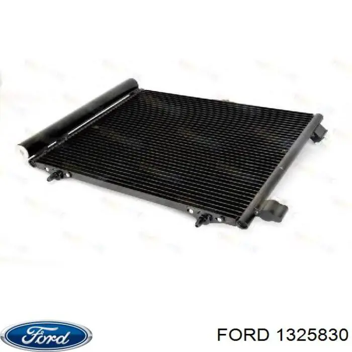 1325830 Ford радіатор охолодження двигуна
