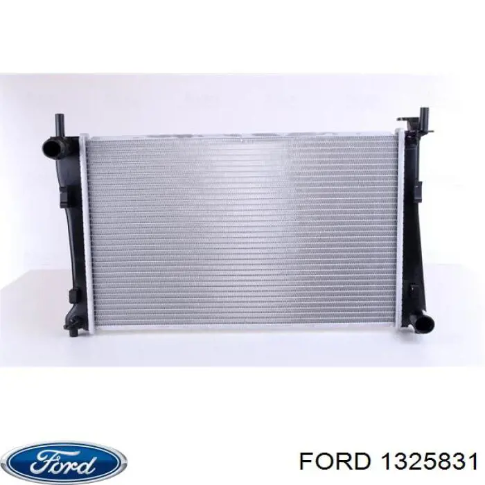 1325831 Ford радіатор охолодження двигуна