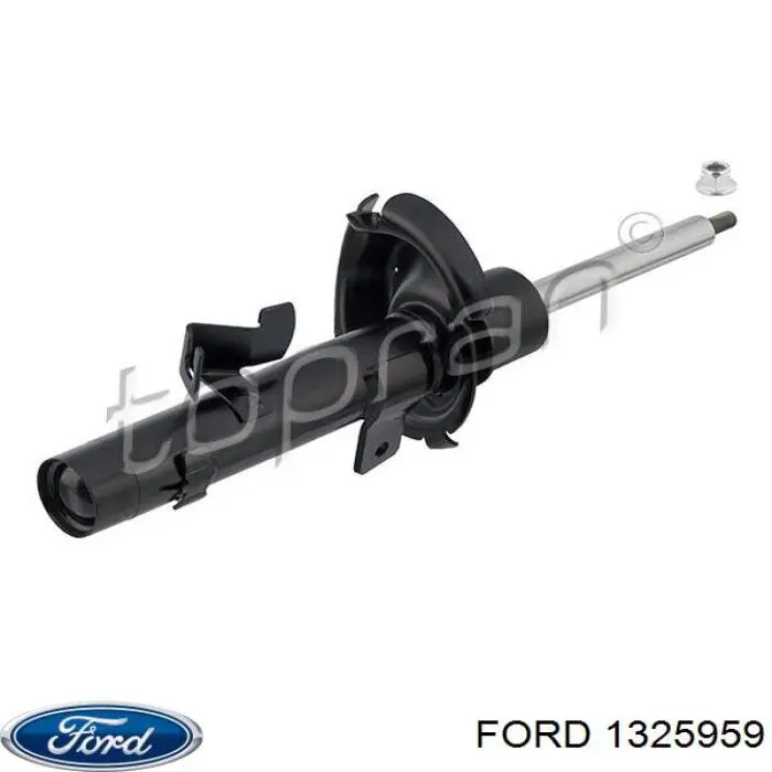 Амортизатор передній, правий Ford 1325959 ціна, від 56.37 USD