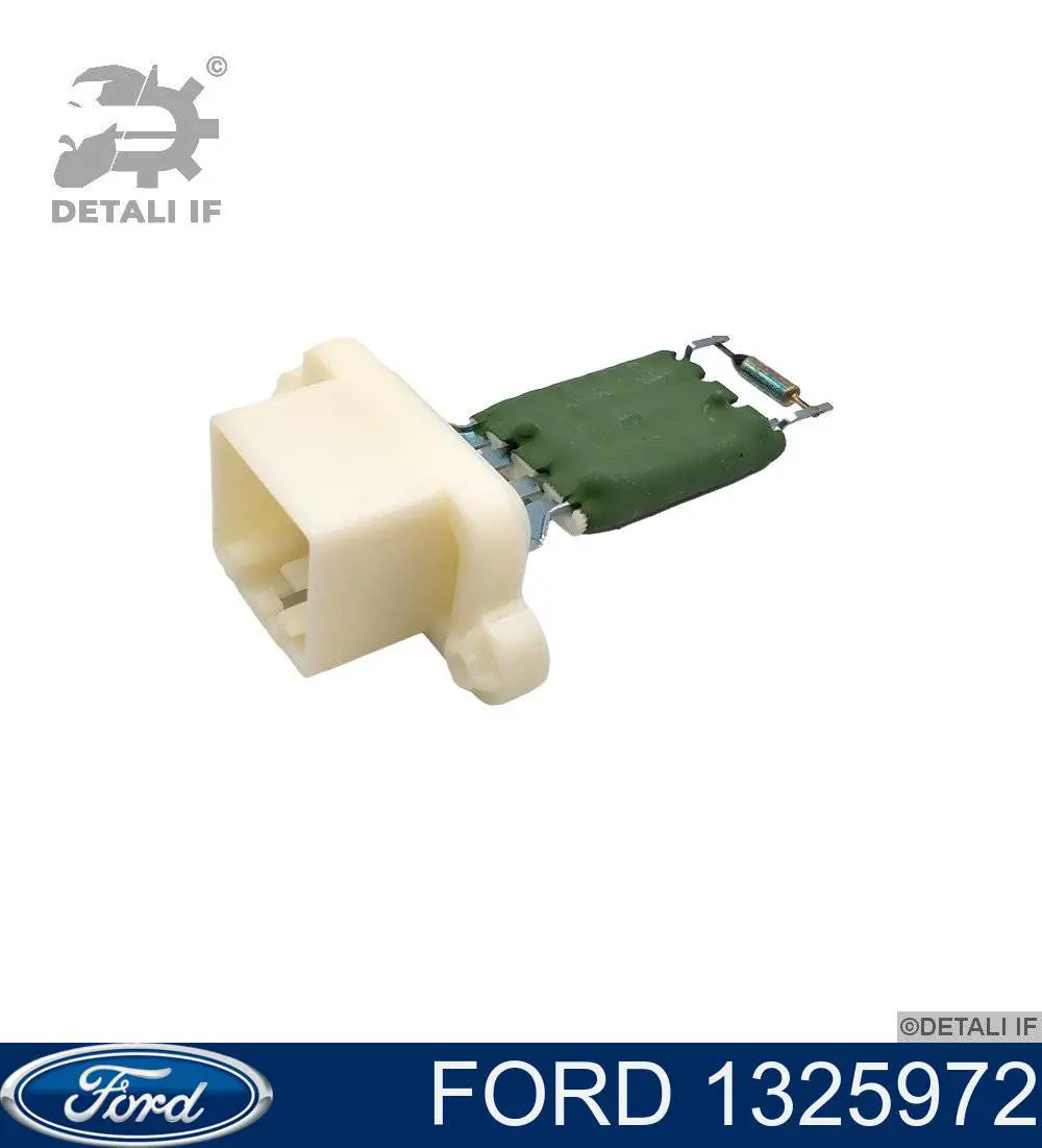 Резистор обігрівача Ford 1325972 ціна, від 10.44 USD