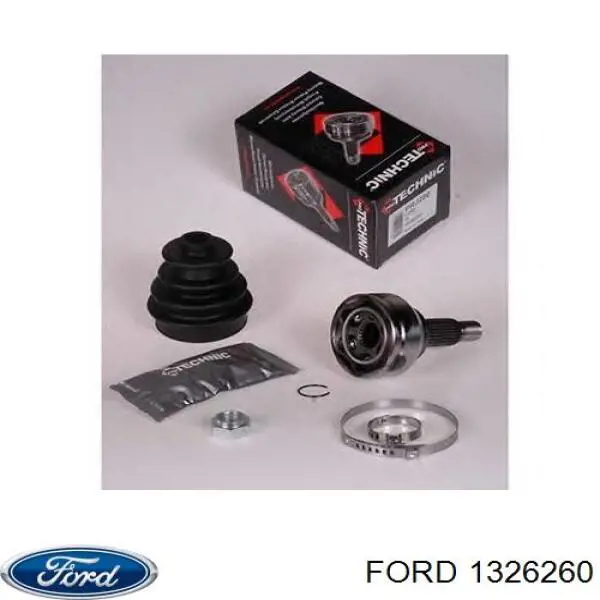 Граната колісна Ford 1S7W3B413AA ціна, від 22.08 USD
