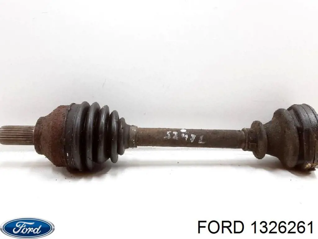 1326261 Ford піввісь (привід передня, ліва)