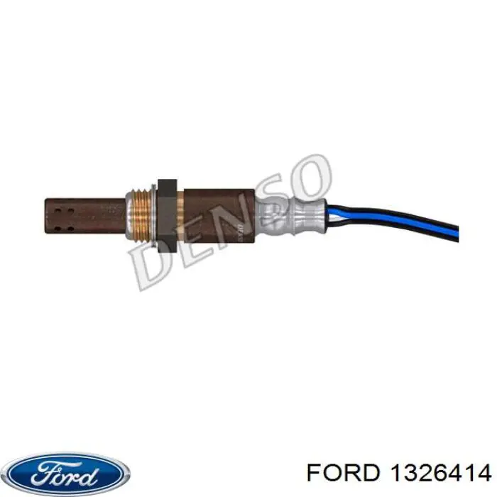 Лямбдазонд, датчик кисню до каталізатора Ford 1326414 ціна, від 62.85 USD