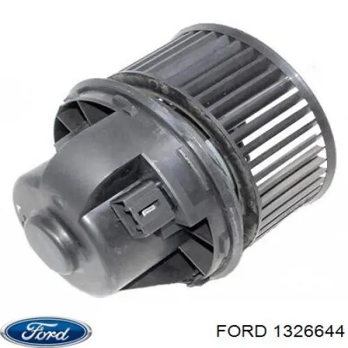 1253203 Ford двигун вентилятора пічки (обігрівача салону)