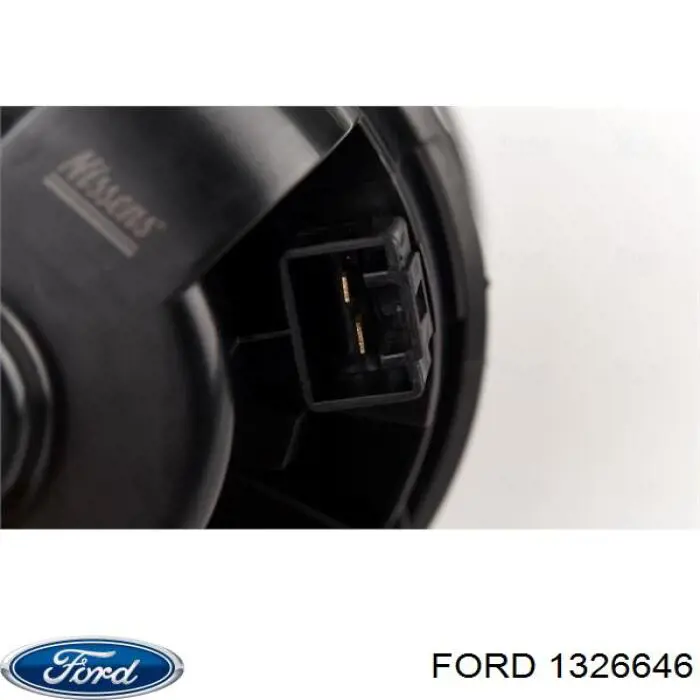 Моторчик пічки Ford 1253205