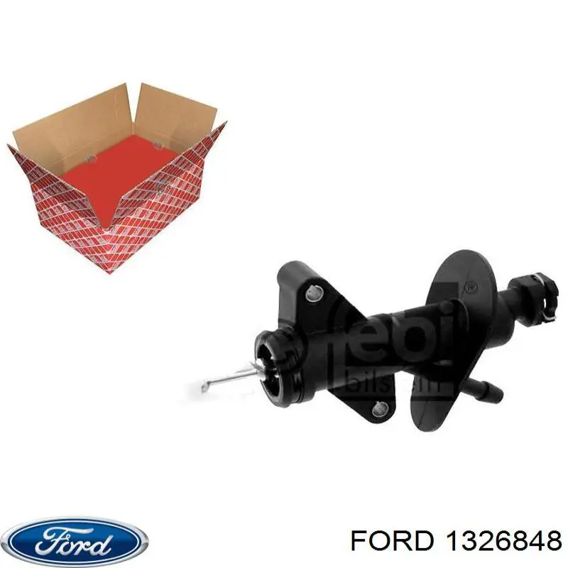 Купити 1326848 Ford Головний циліндр зчеплення