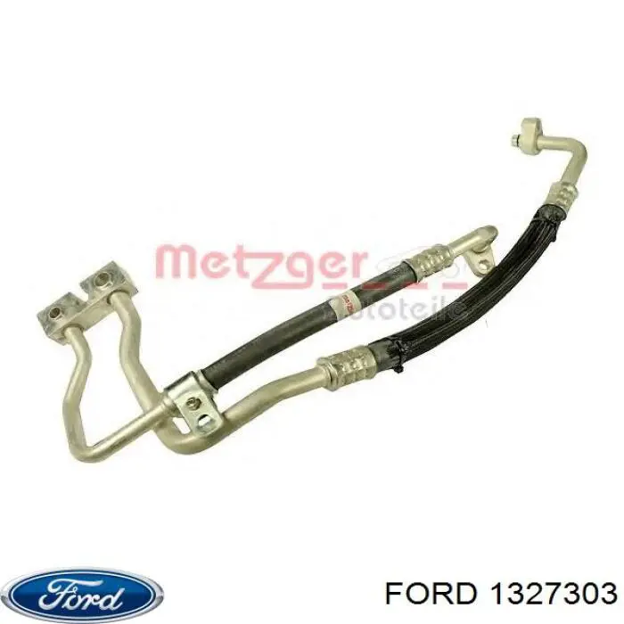Шланг кондиціонера, від компресора до радіатора Ford 1327303 ціна, від 43.10 USD