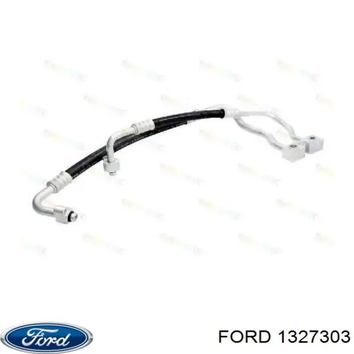 Шланг кондиціонера, від компресора до радіатора AP74000P Mahle Original