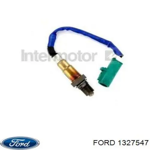 Лямбда-зонд, датчик кисню до каталізатора, лівий Ford Focus 3 (CB8) (Форд Фокус)
