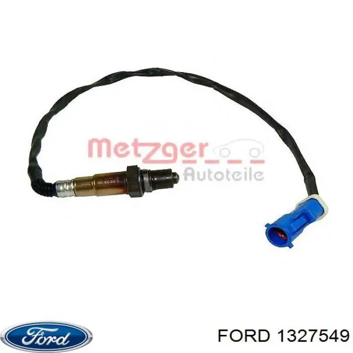 Купити 1327549 Ford Лямбда-зонд, датчик кисню після каталізатора, лівий
