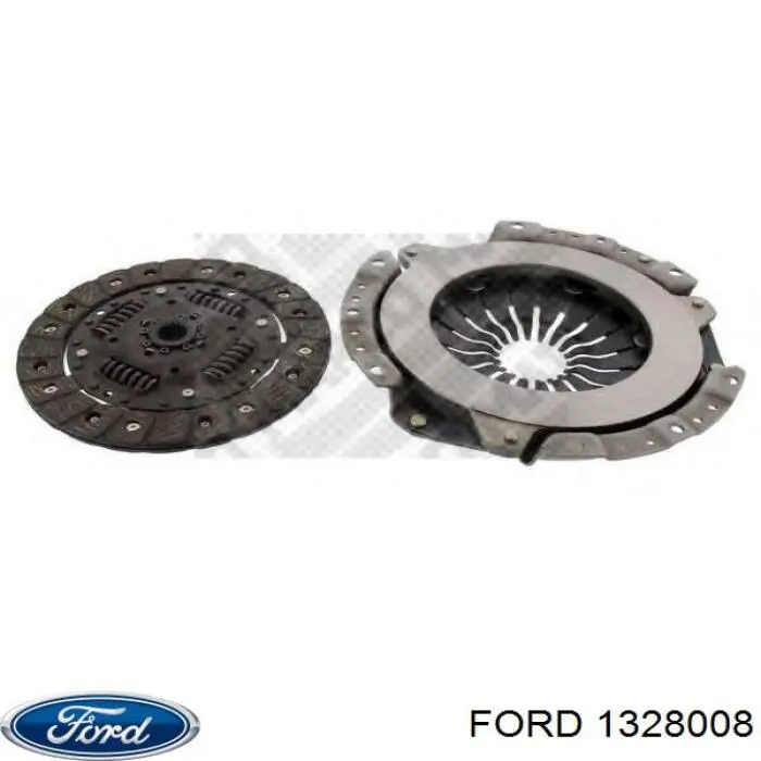 1328008 Ford комплект зчеплення (3 частини)