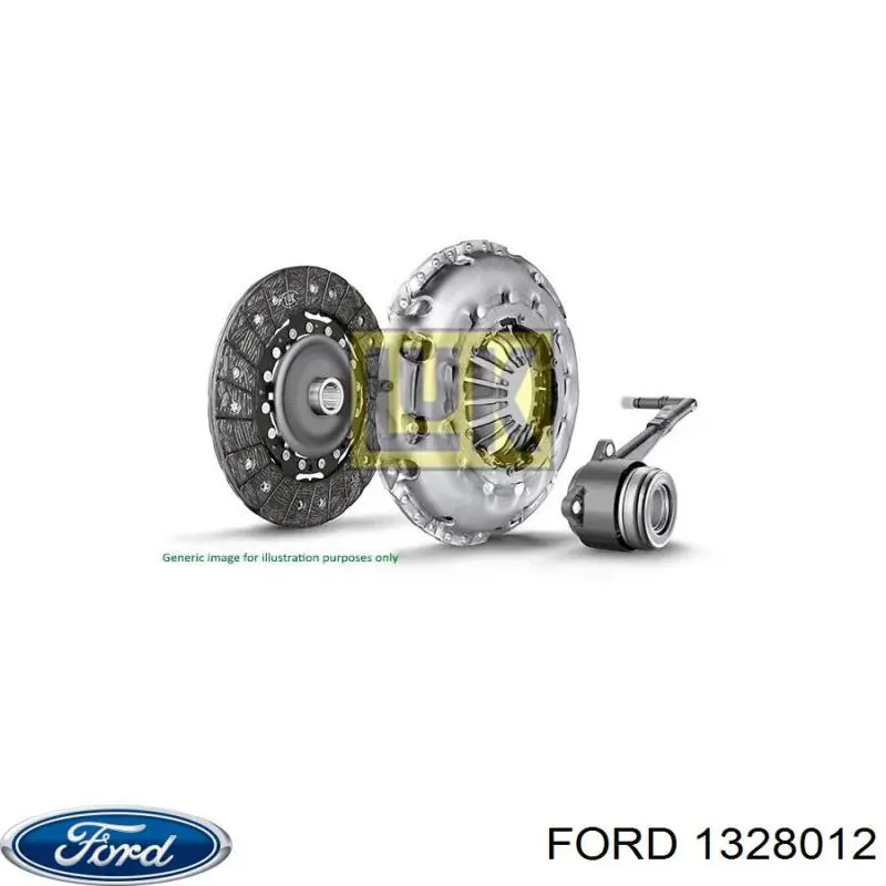 1328012 Ford Диск зчеплення