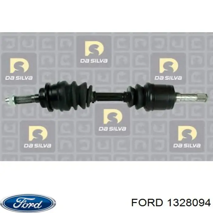 Купити DS5400R BGA Вісь передня в зборі