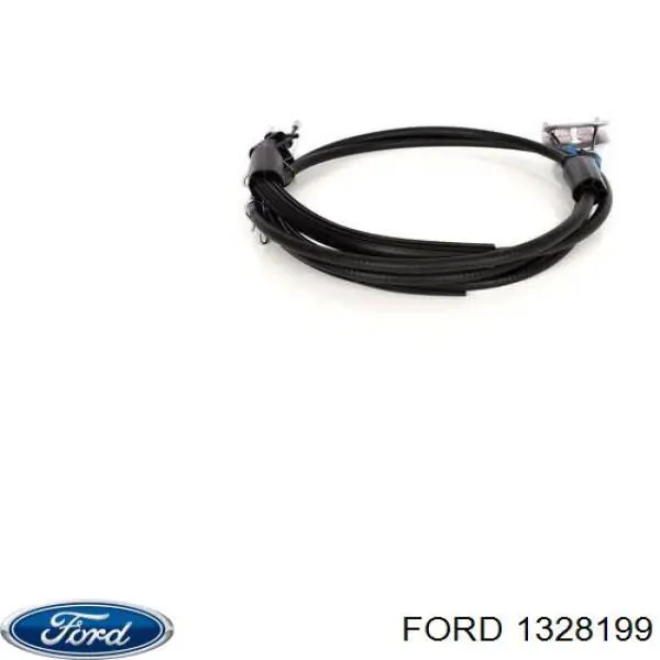 1328199 Ford Трос ручного гальма задній, правий/лівий