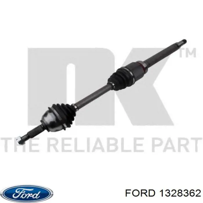 Купити 1328362 Ford Піввісь права
