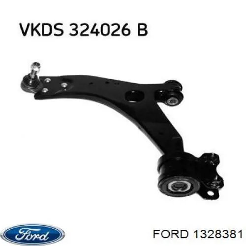 Купити 1328381 Ford Лівий важіль передній нижній підвіски