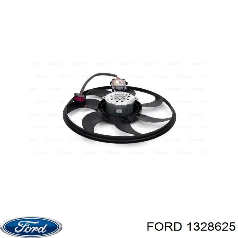 Вентилятор радіатора Ford 1328624 ціна, від 778.51 USD