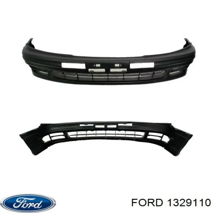1329110 Ford Бампер передній в зборі