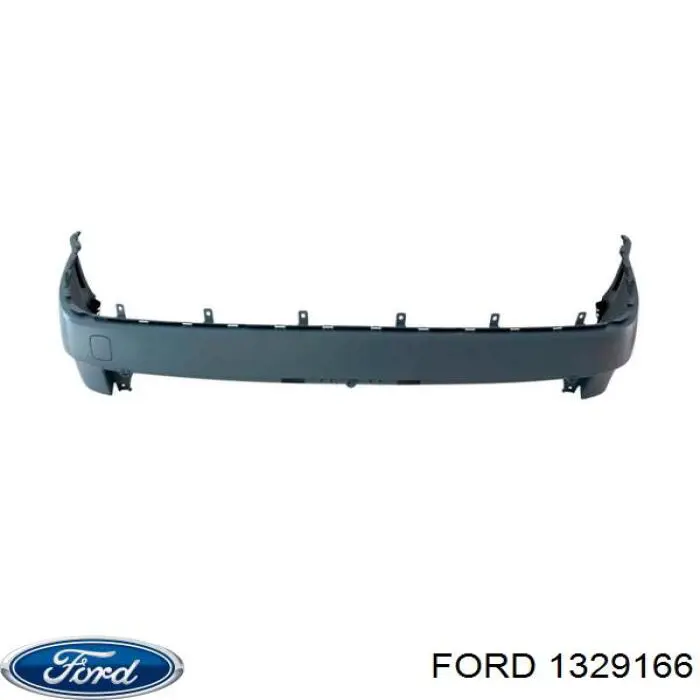 Кожух бампера заднього Ford 1508598 ціна, від 74.62 USD
