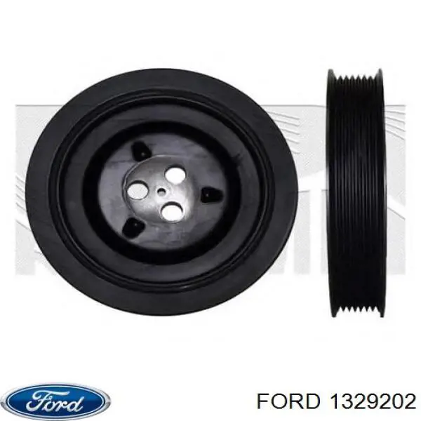 Шків колінвала (демпфер ) Ford 1329202 ціна, від 32.53 USD